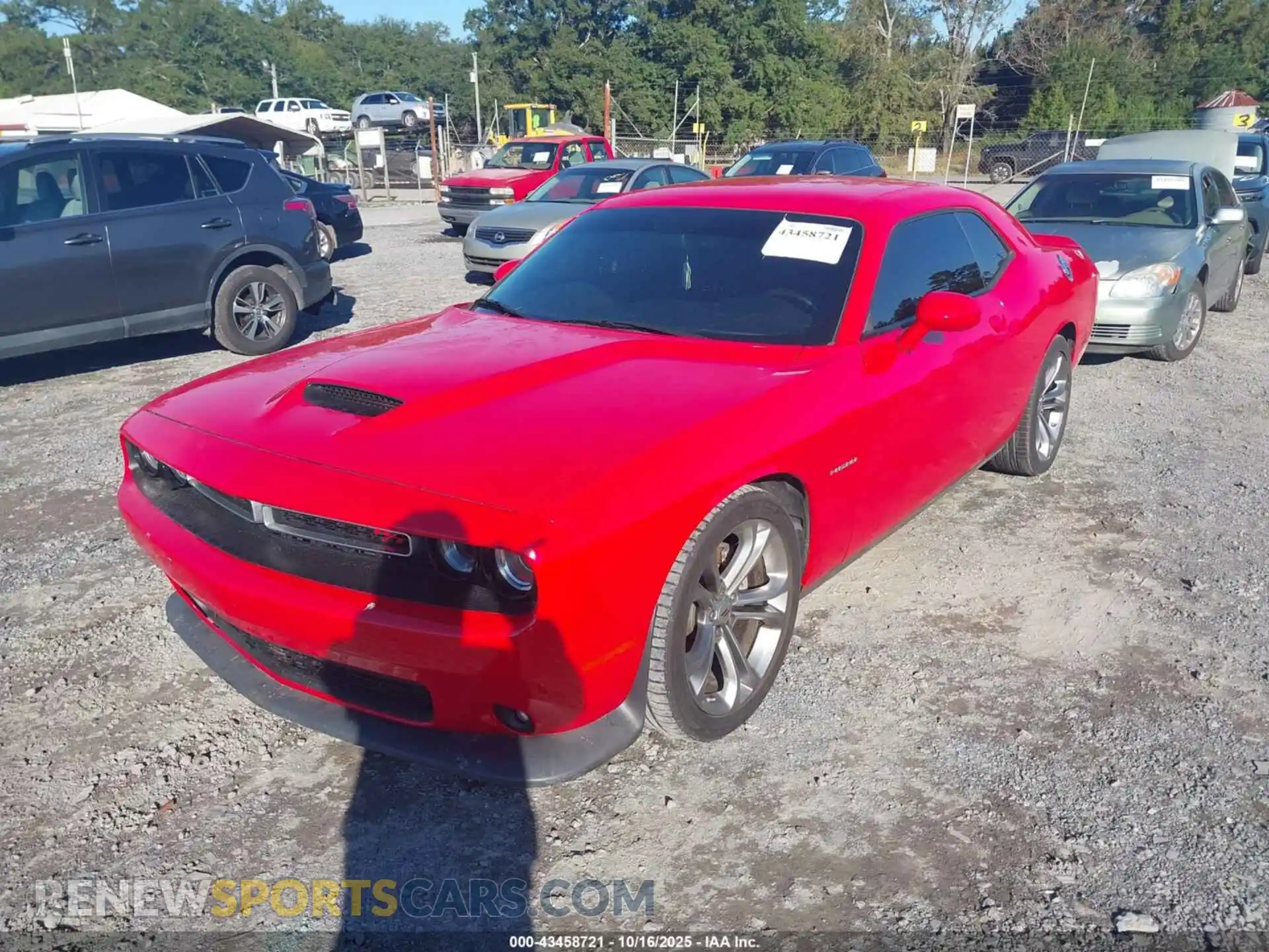 2 Photograph of a damaged car 2C3CDZBT6NH108238 DODGE CHALLENGER 2022
