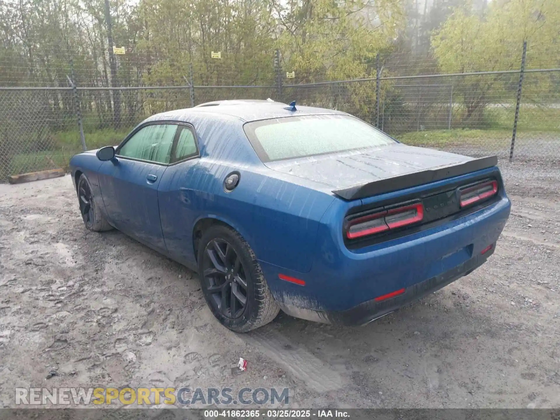 3 Photograph of a damaged car 2C3CDZBT6NH242635 DODGE CHALLENGER 2022