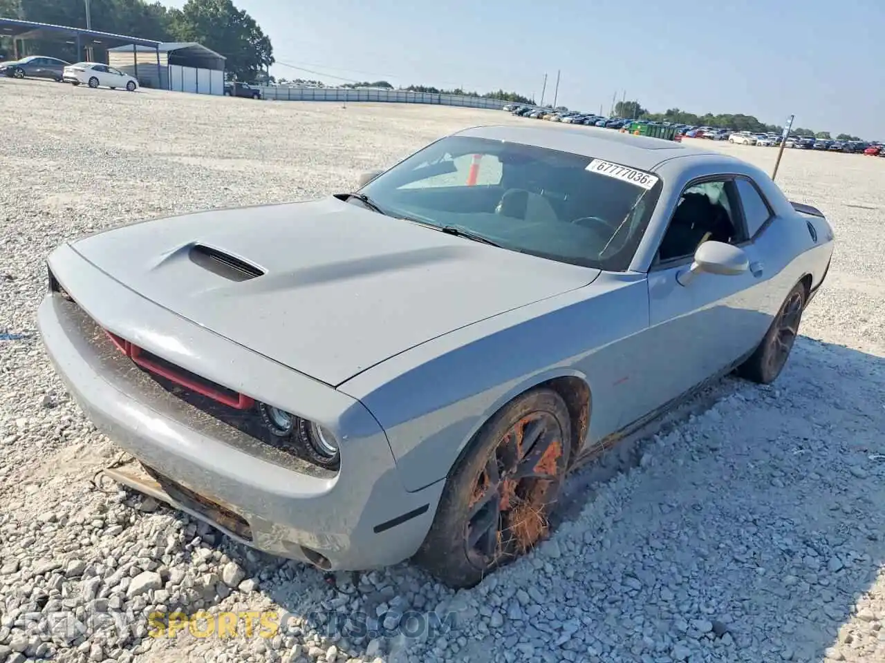 1 fotografías del automóvil dañado 2C3CDZBT7NH140275 DODGE CHALLENGER 2022