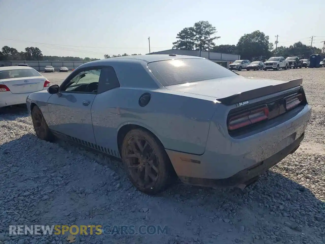 2 fotografías del automóvil dañado 2C3CDZBT7NH140275 DODGE CHALLENGER 2022