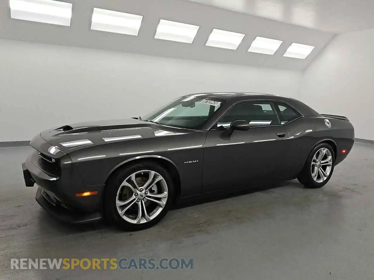 1 Photograph of a damaged car 2C3CDZBT7NH165449 DODGE CHALLENGER 2022