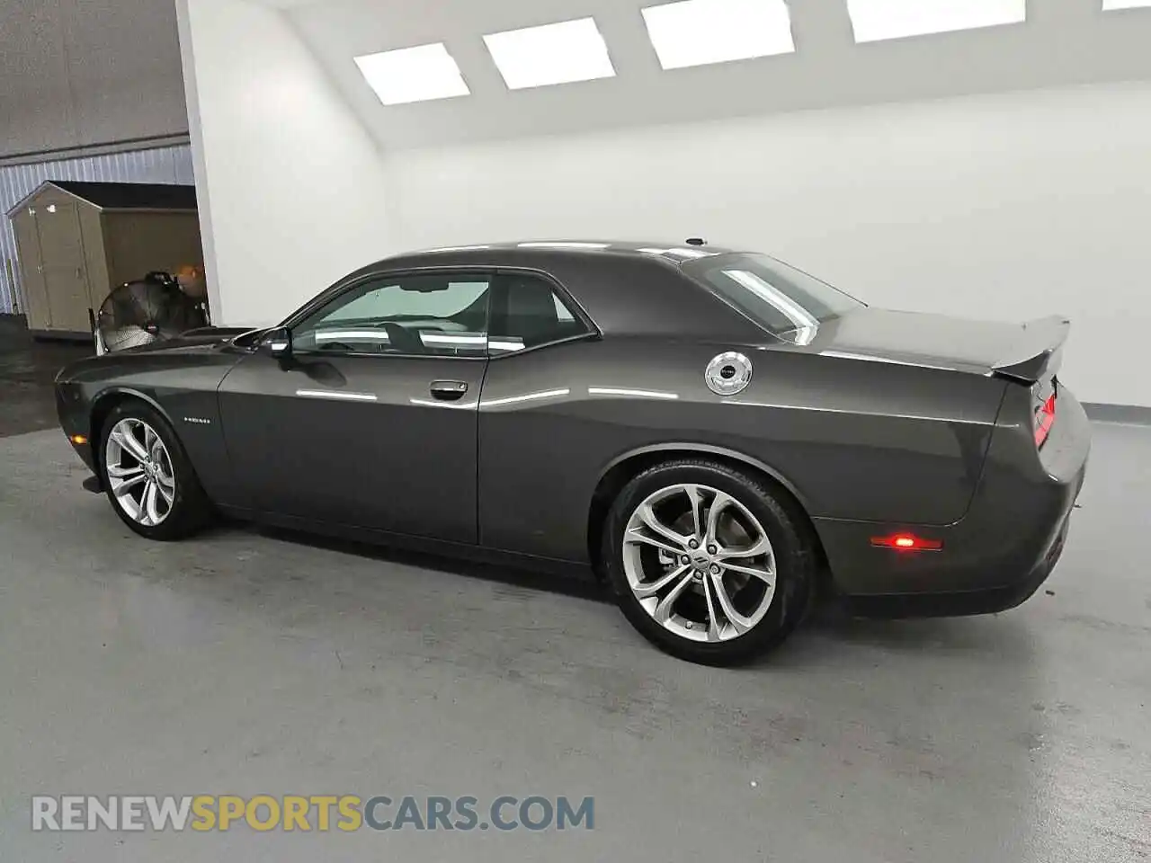 2 Photograph of a damaged car 2C3CDZBT7NH165449 DODGE CHALLENGER 2022