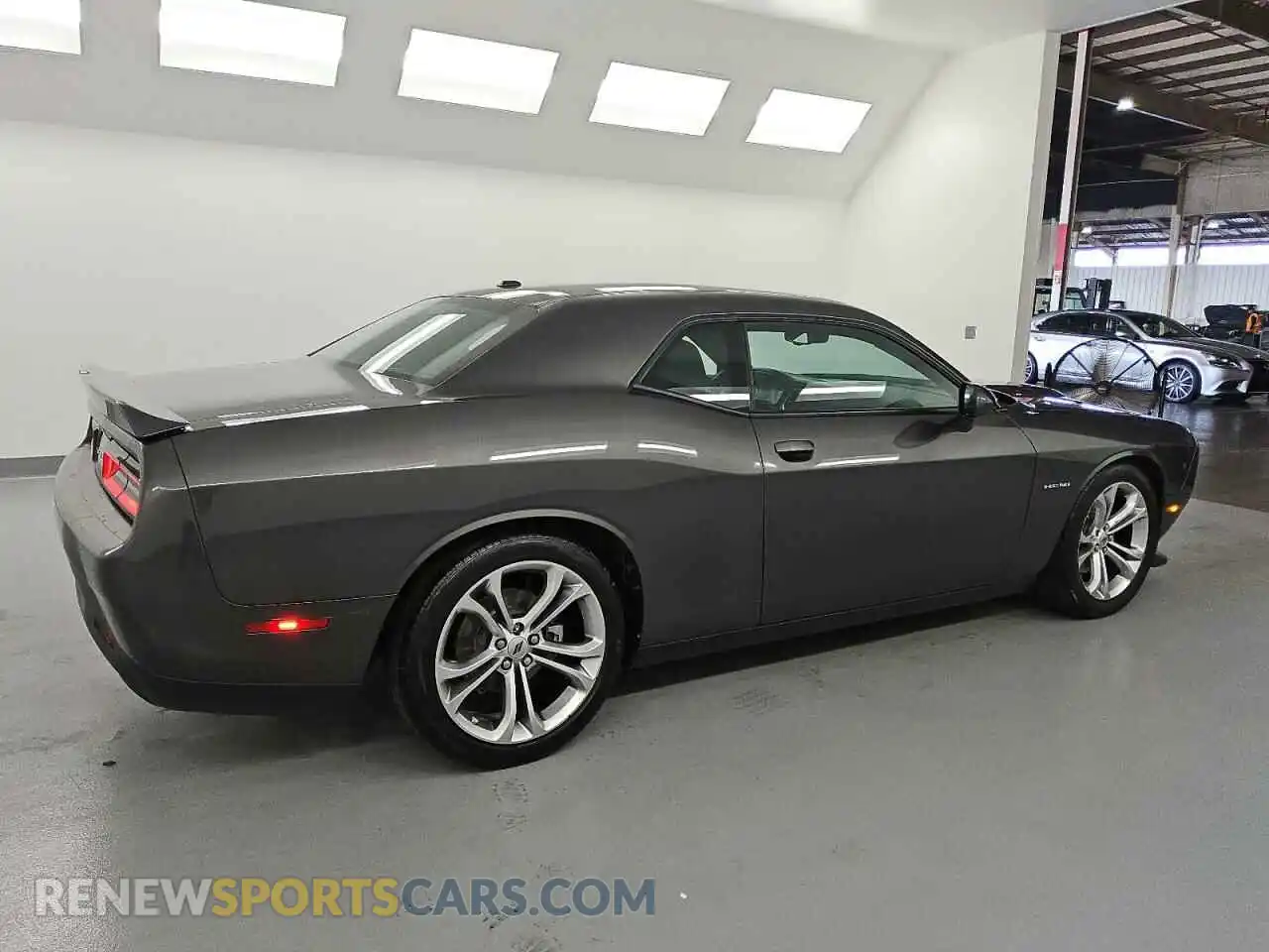 3 Photograph of a damaged car 2C3CDZBT7NH165449 DODGE CHALLENGER 2022