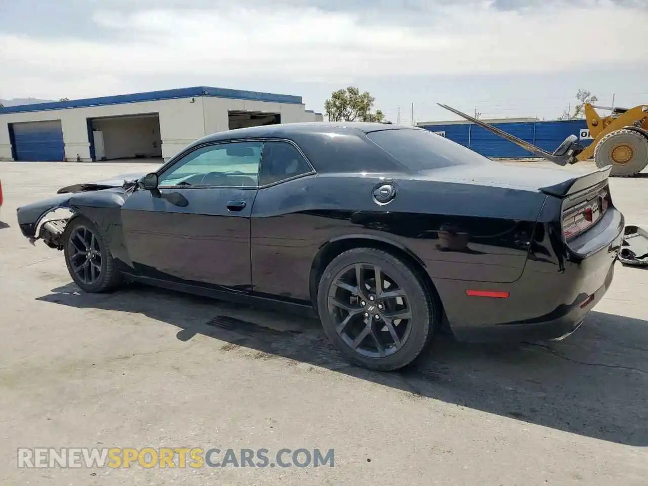 2 Photograph of a damaged car 2C3CDZBT7NH182204 DODGE CHALLENGER 2022
