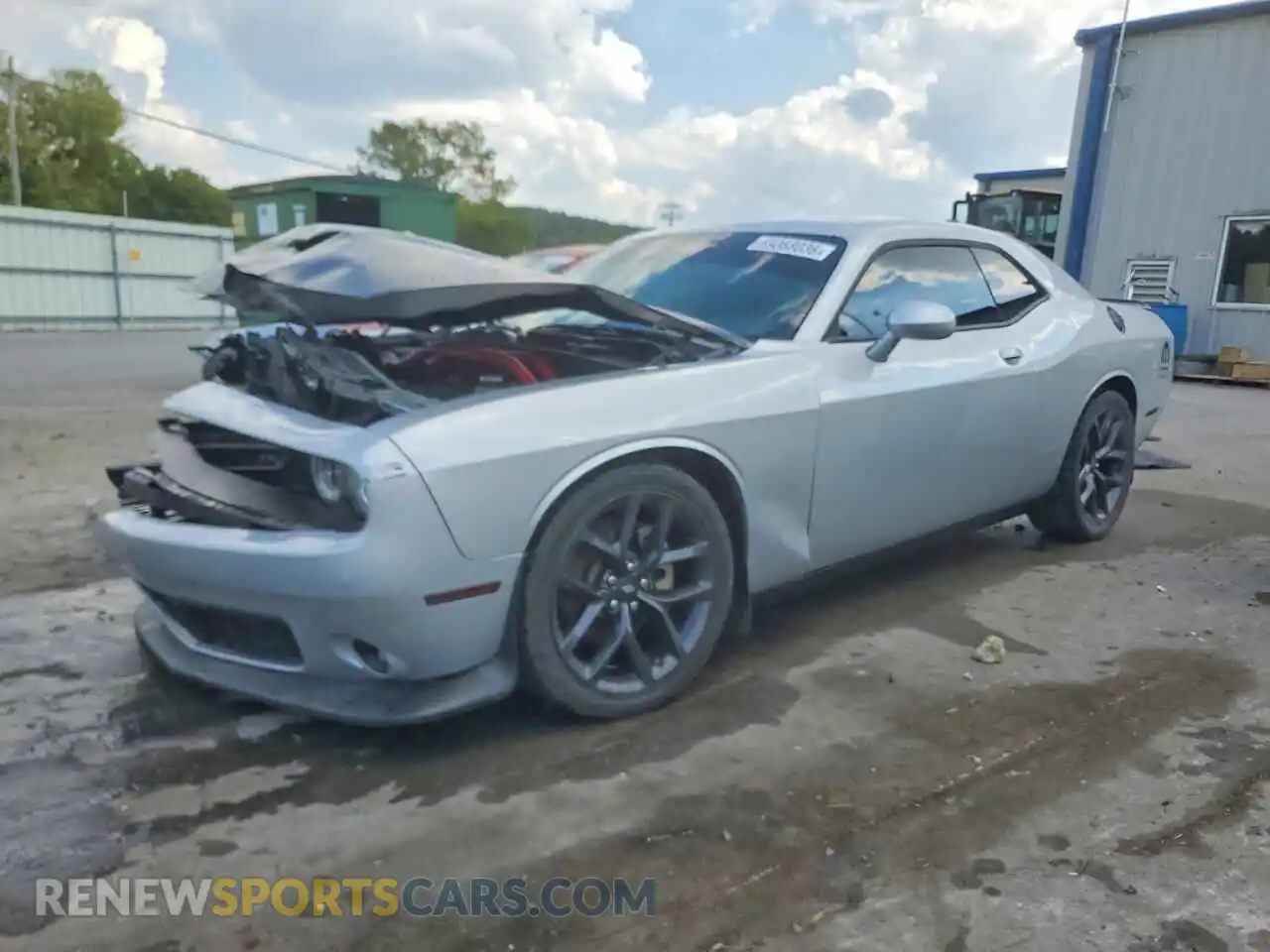 1 fotografías del automóvil dañado 2C3CDZBT7NH194076 DODGE CHALLENGER 2022