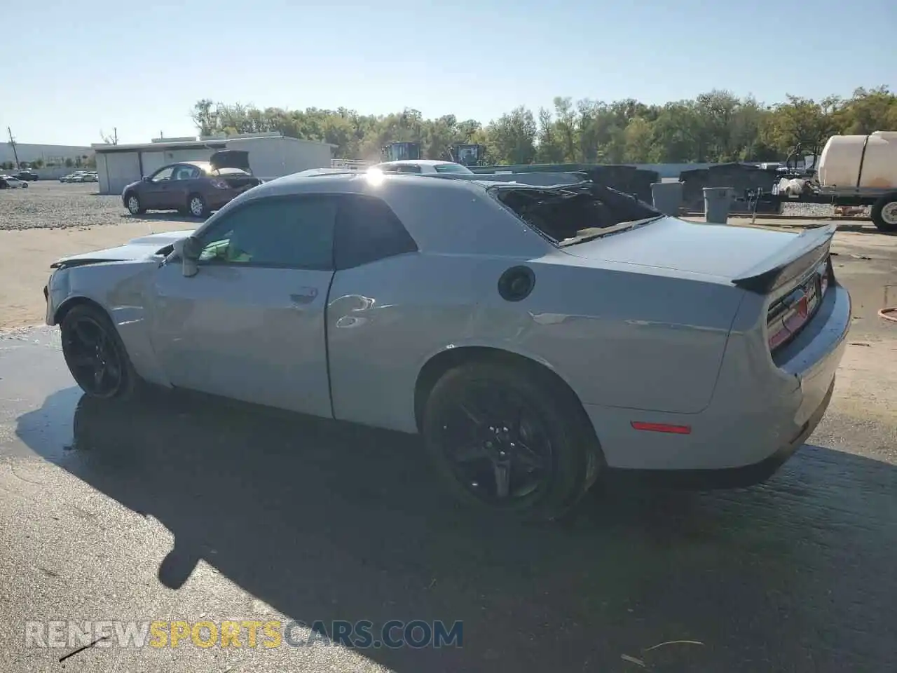 2 Photograph of a damaged car 2C3CDZBT9NH108590 DODGE CHALLENGER 2022