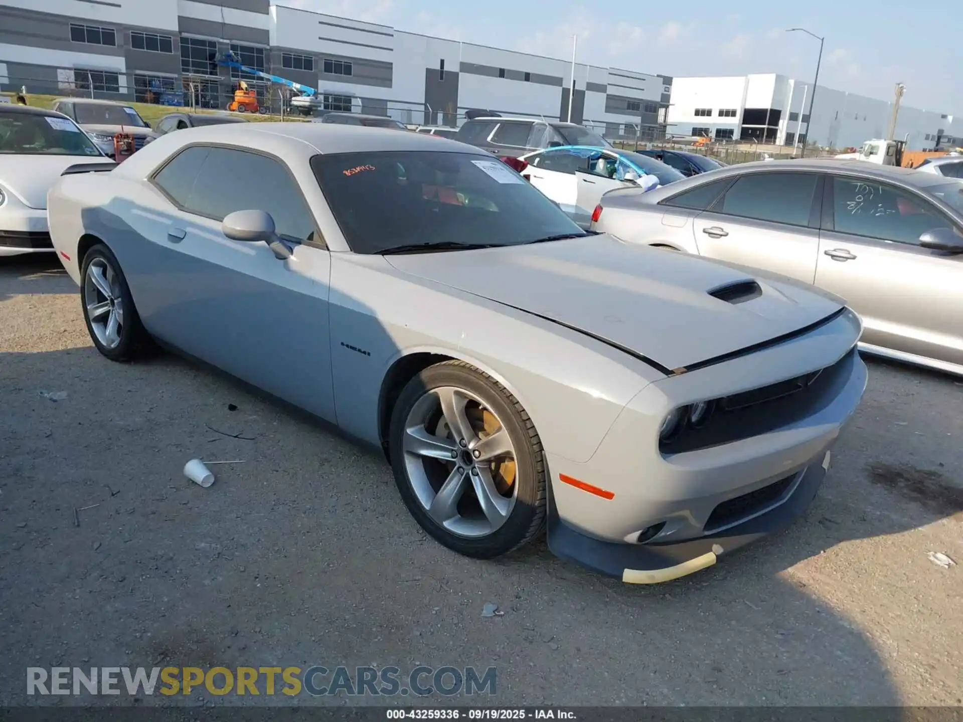 1 fotografías del automóvil dañado 2C3CDZBT9NH218684 DODGE CHALLENGER 2022