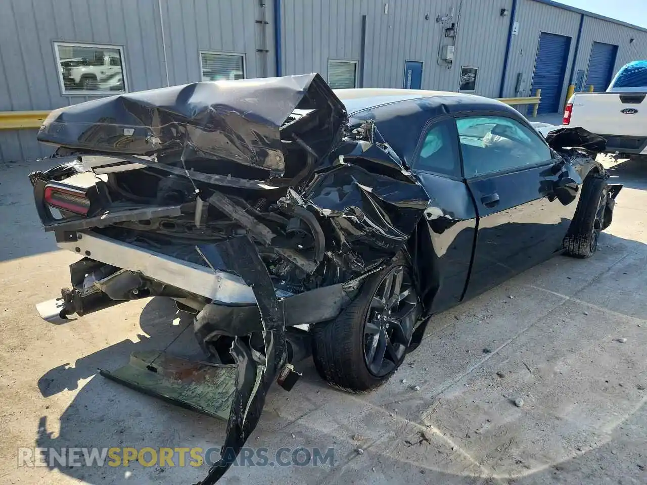 3 Photograph of a damaged car 2C3CDZBT9NH252088 DODGE CHALLENGER 2022