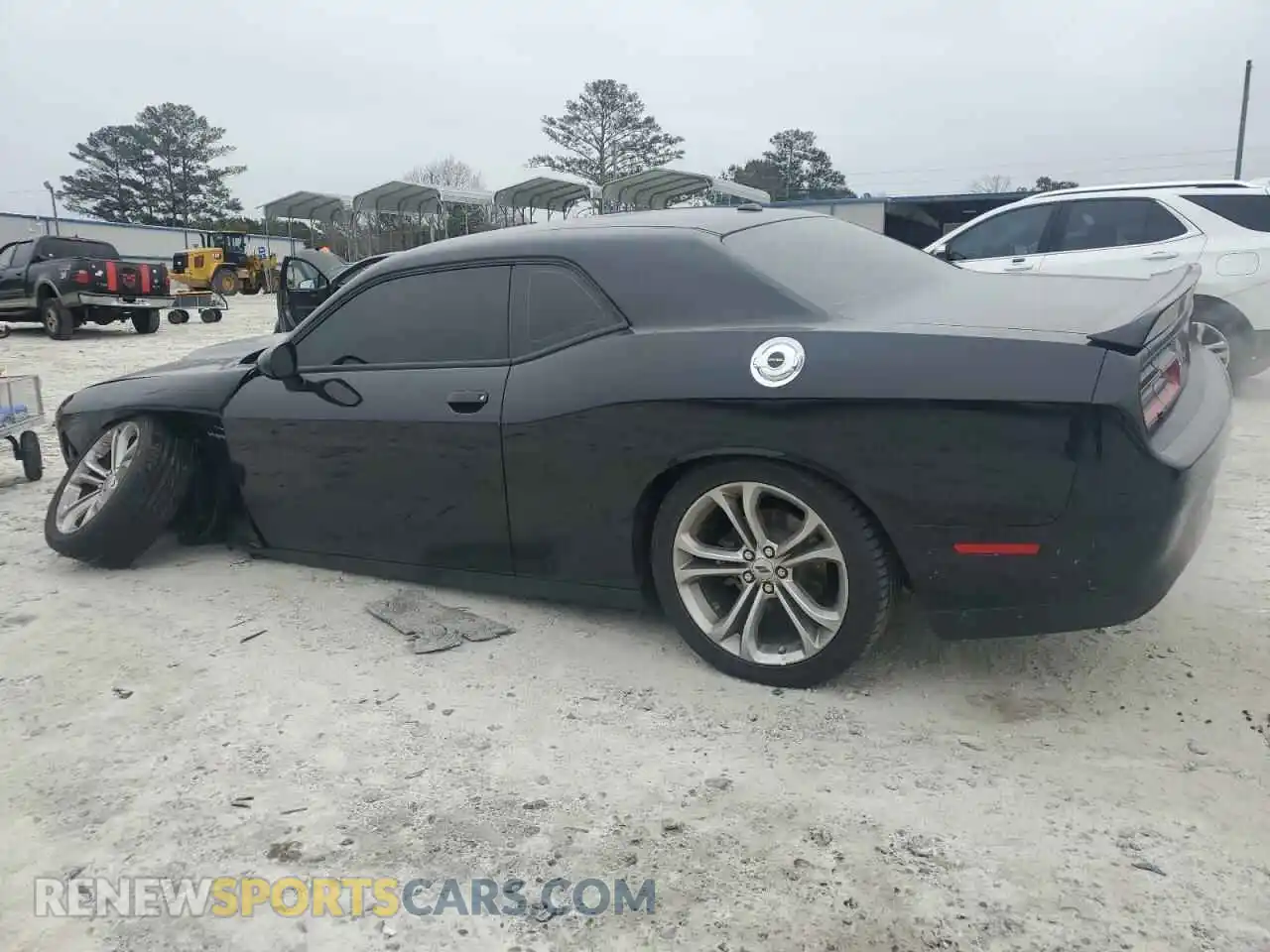 2 Photograph of a damaged car 2C3CDZBTXNH151139 DODGE CHALLENGER 2022