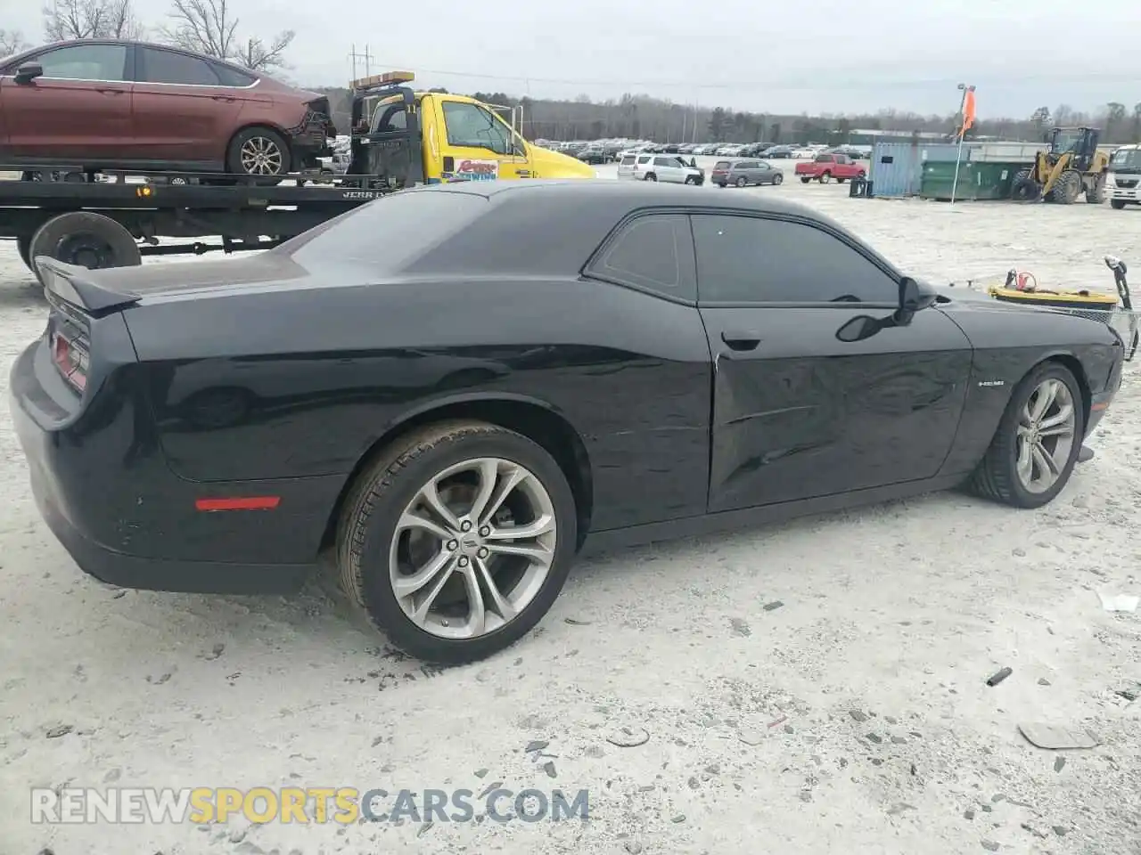 3 Photograph of a damaged car 2C3CDZBTXNH151139 DODGE CHALLENGER 2022