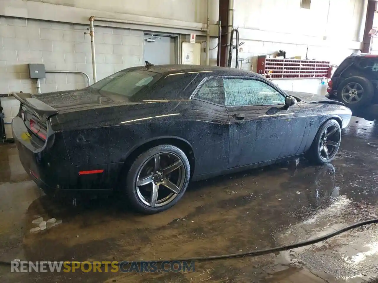 3 Photograph of a damaged car 2C3CDZC91NH135379 DODGE CHALLENGER 2022