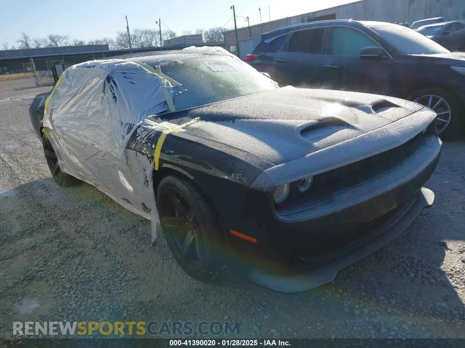 1 Photograph of a damaged car 2C3CDZC99NH249436 DODGE CHALLENGER 2022
