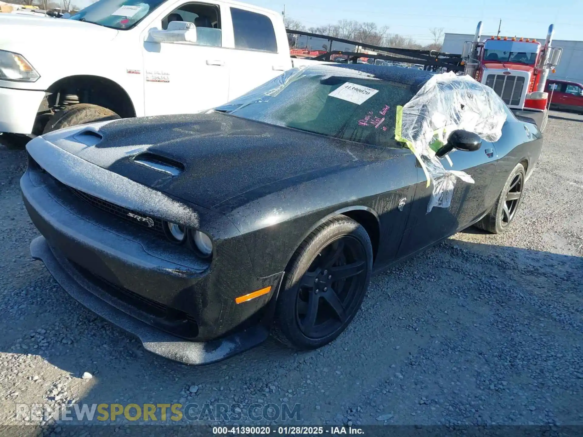2 Photograph of a damaged car 2C3CDZC99NH249436 DODGE CHALLENGER 2022