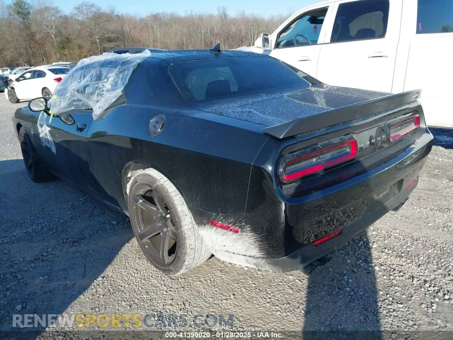3 Photograph of a damaged car 2C3CDZC99NH249436 DODGE CHALLENGER 2022