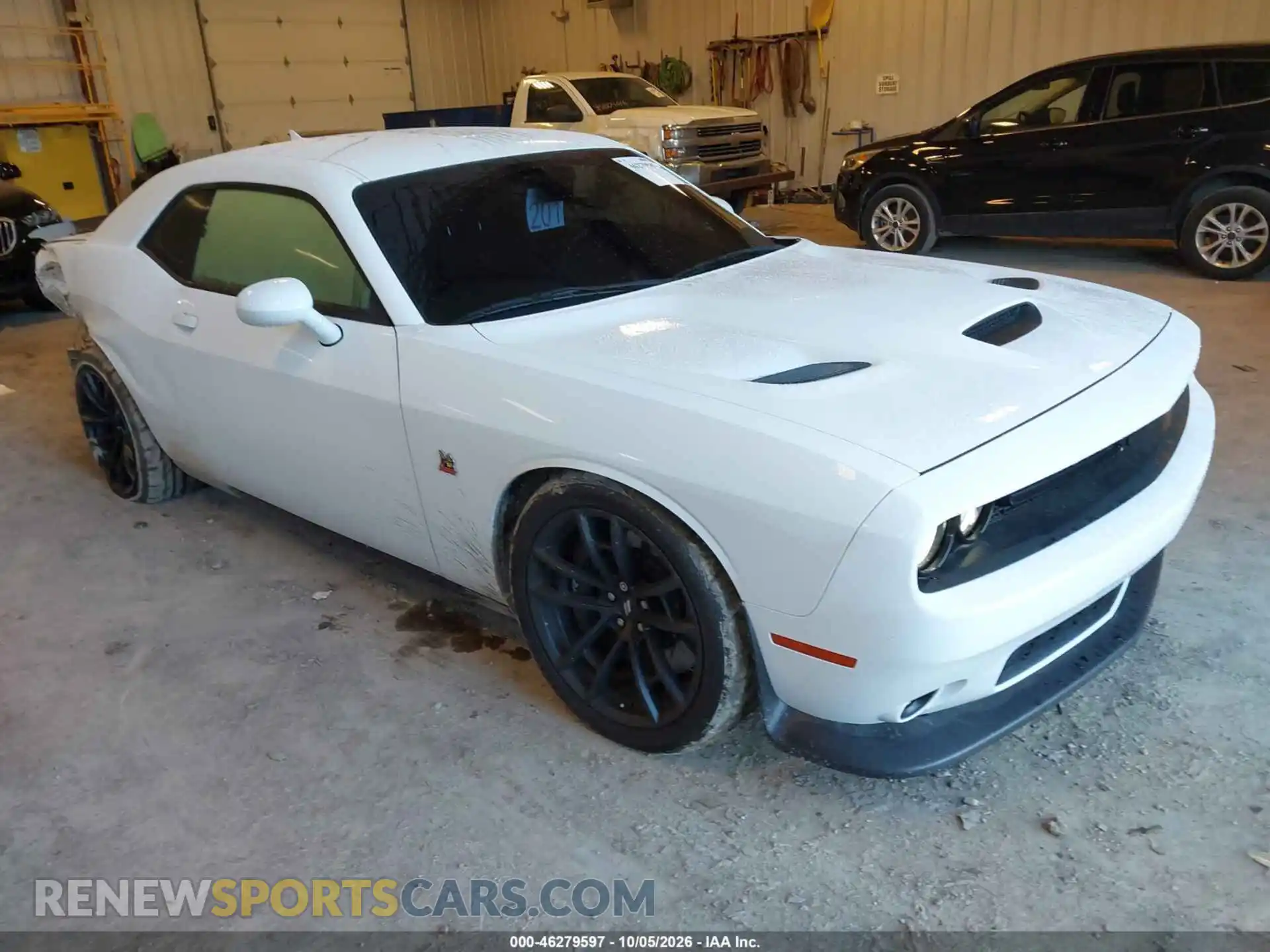 1 fotografías del automóvil dañado 2C3CDZFJ0NH104579 DODGE CHALLENGER 2022