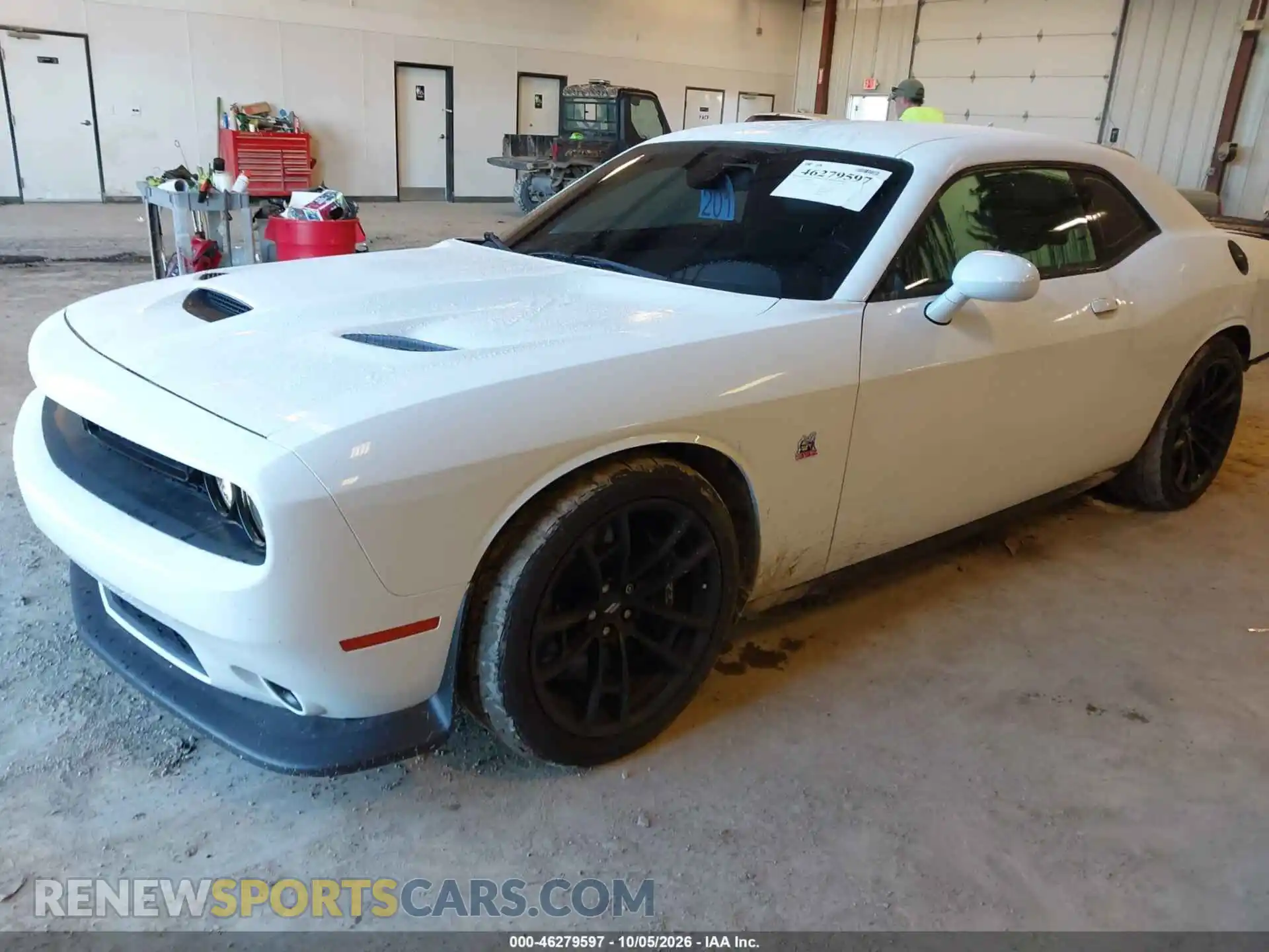 2 fotografías del automóvil dañado 2C3CDZFJ0NH104579 DODGE CHALLENGER 2022