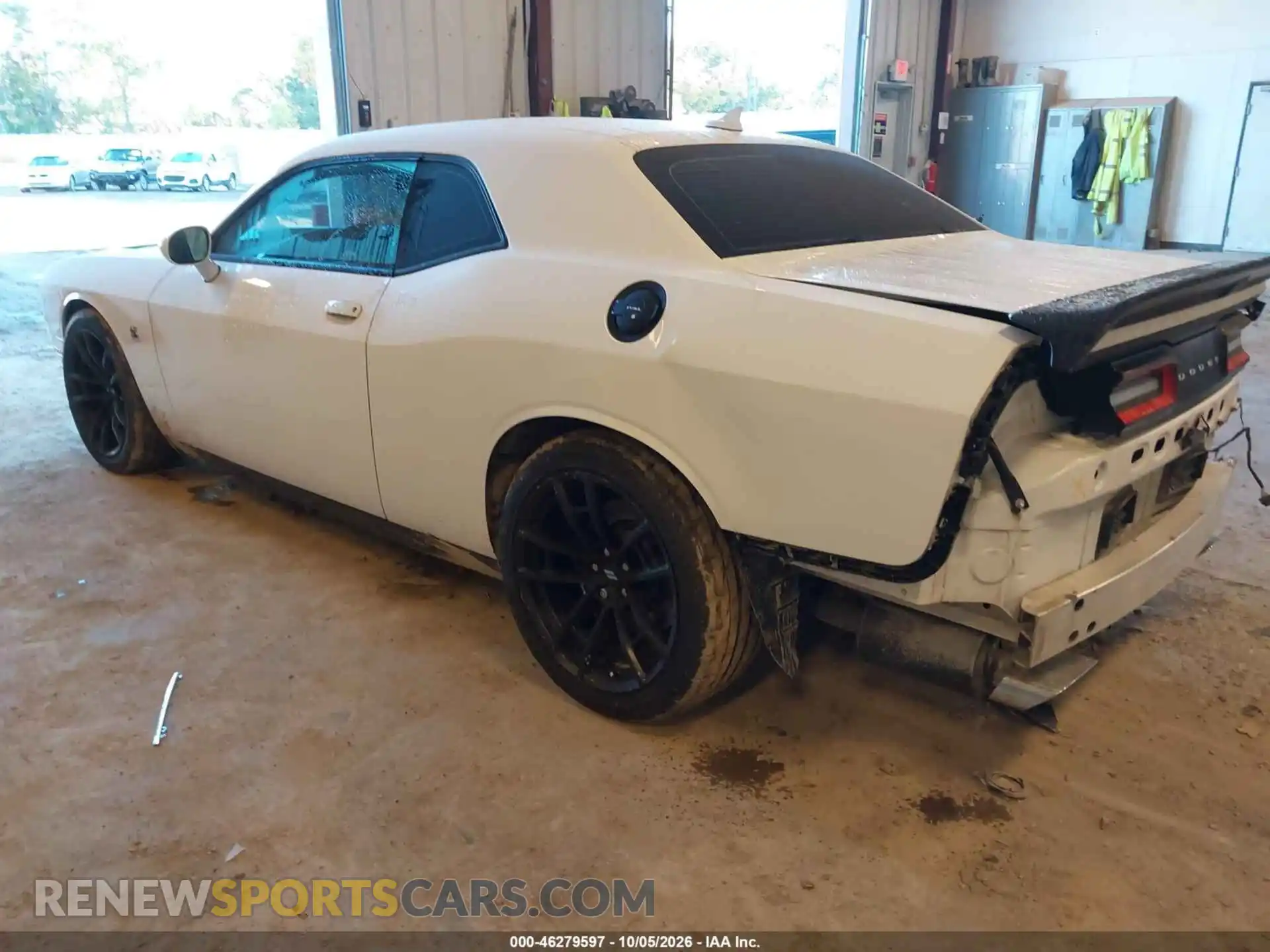 3 fotografías del automóvil dañado 2C3CDZFJ0NH104579 DODGE CHALLENGER 2022