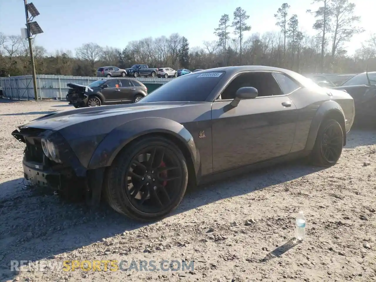1 Photograph of a damaged car 2C3CDZFJ0NH242039 DODGE CHALLENGER 2022