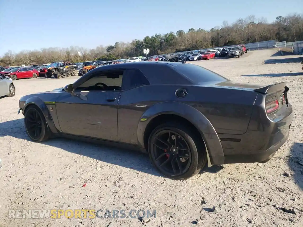 2 Photograph of a damaged car 2C3CDZFJ0NH242039 DODGE CHALLENGER 2022