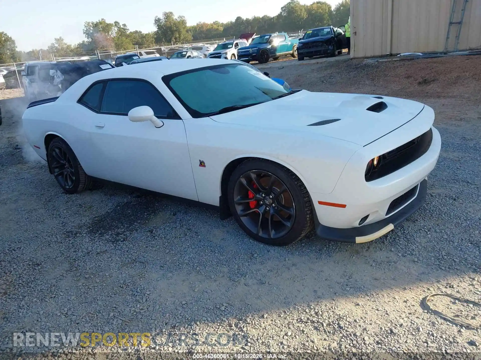 1 Фотография поврежденного автомобиля 2C3CDZFJ0NH253798 DODGE CHALLENGER 2022