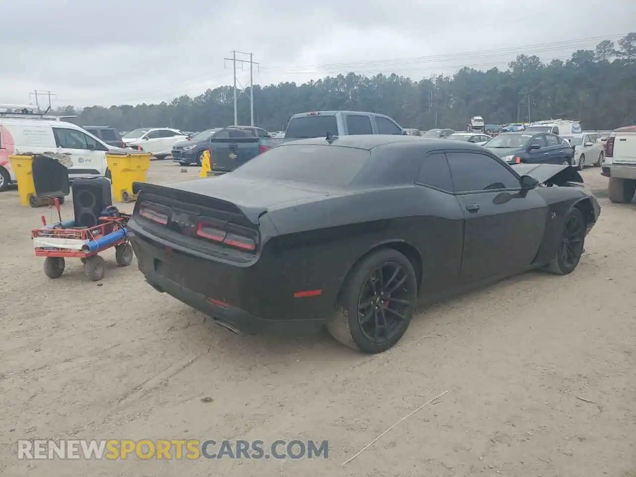 3 Photograph of a damaged car 2C3CDZFJ1NH109192 DODGE CHALLENGER 2022