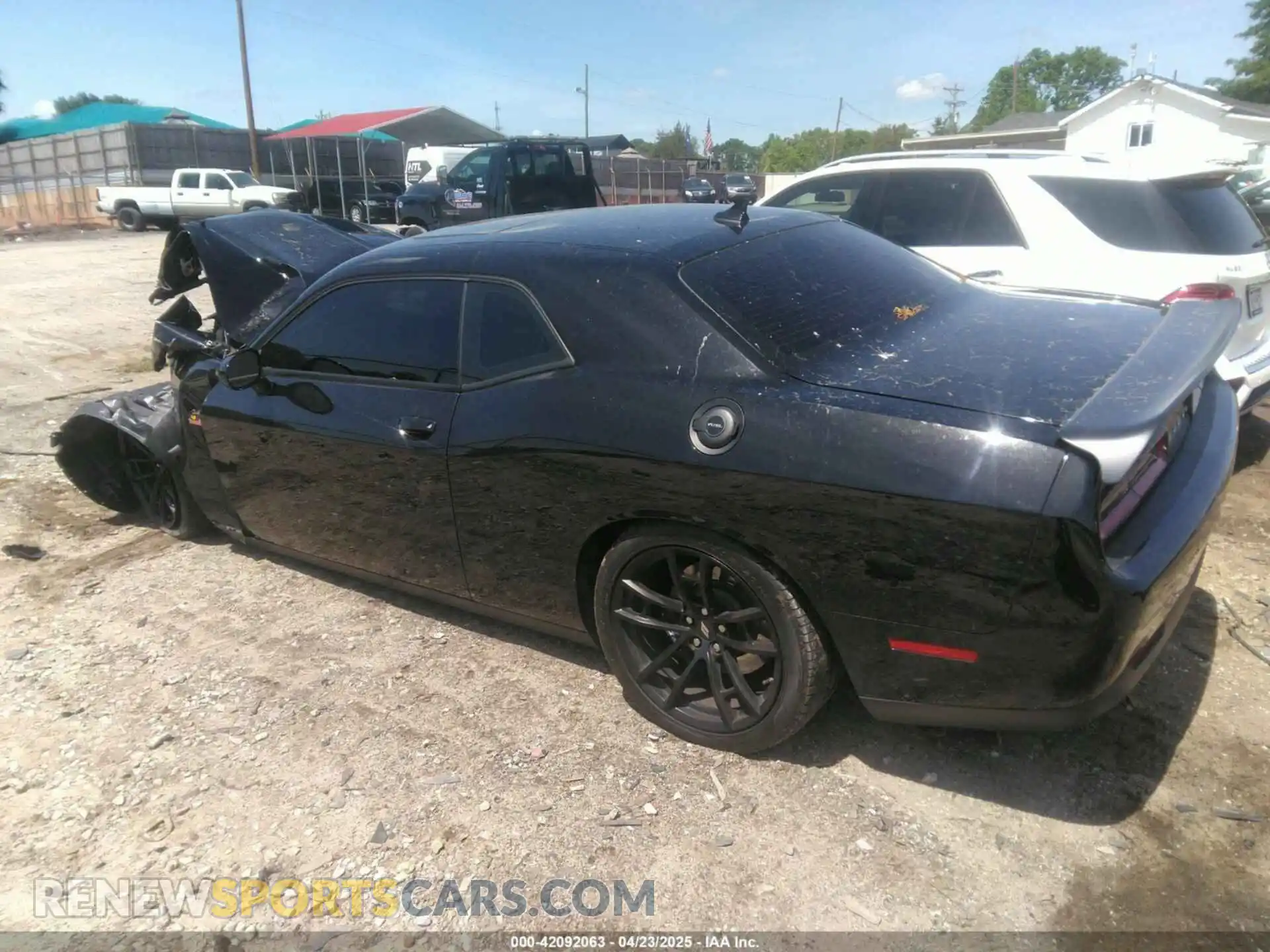 3 Photograph of a damaged car 2C3CDZFJ1NH113100 DODGE CHALLENGER 2022