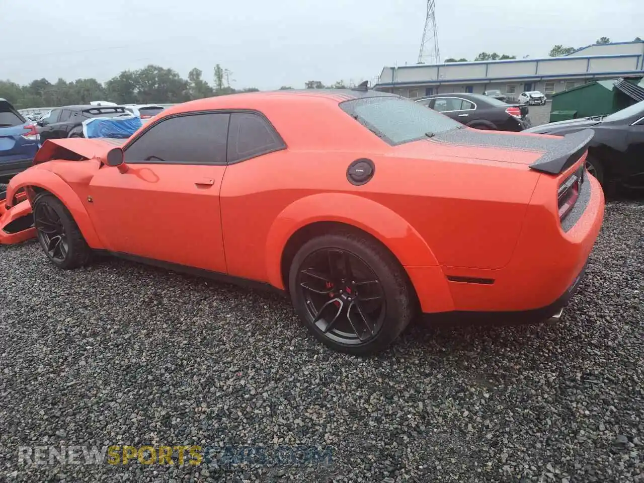 2 Photograph of a damaged car 2C3CDZFJ1NH155265 DODGE CHALLENGER 2022