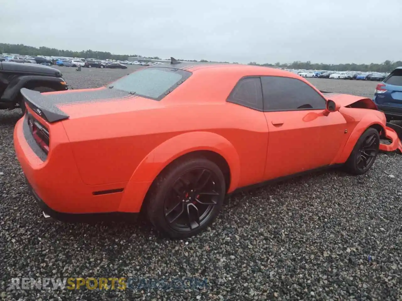 3 Photograph of a damaged car 2C3CDZFJ1NH155265 DODGE CHALLENGER 2022