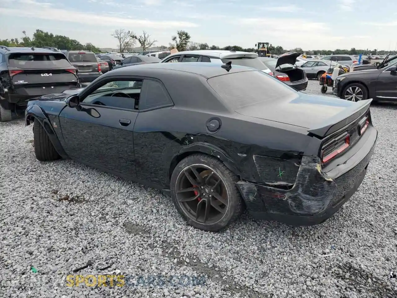 2 Photograph of a damaged car 2C3CDZFJ1NH168212 DODGE CHALLENGER 2022