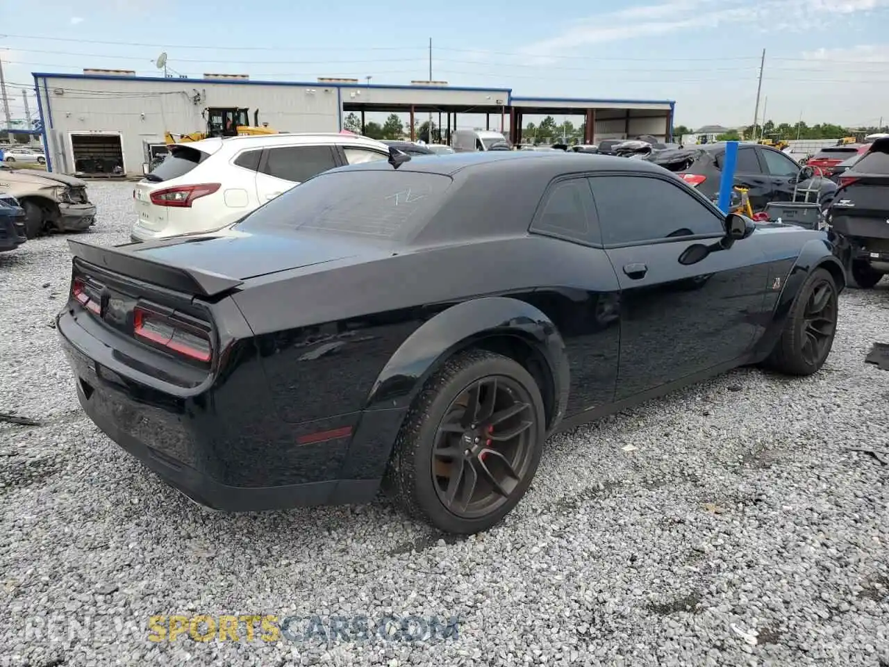 3 Photograph of a damaged car 2C3CDZFJ1NH168212 DODGE CHALLENGER 2022