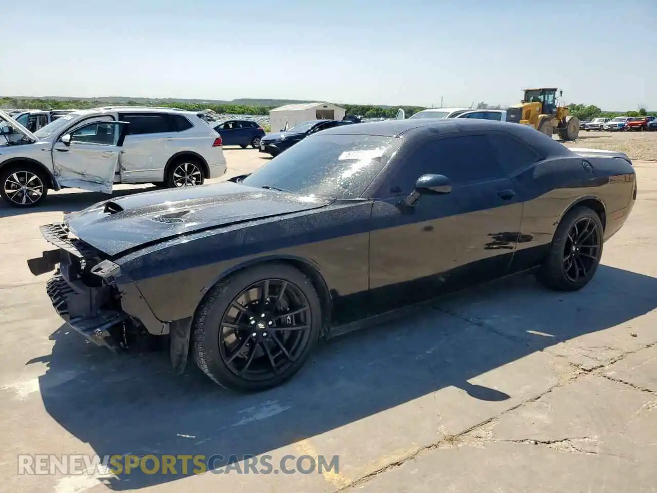 1 Photograph of a damaged car 2C3CDZFJ1NH182319 DODGE CHALLENGER 2022