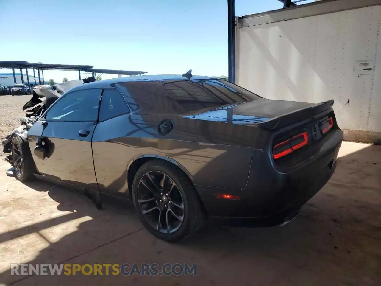 2 Photograph of a damaged car 2C3CDZFJ1NH215058 DODGE CHALLENGER 2022