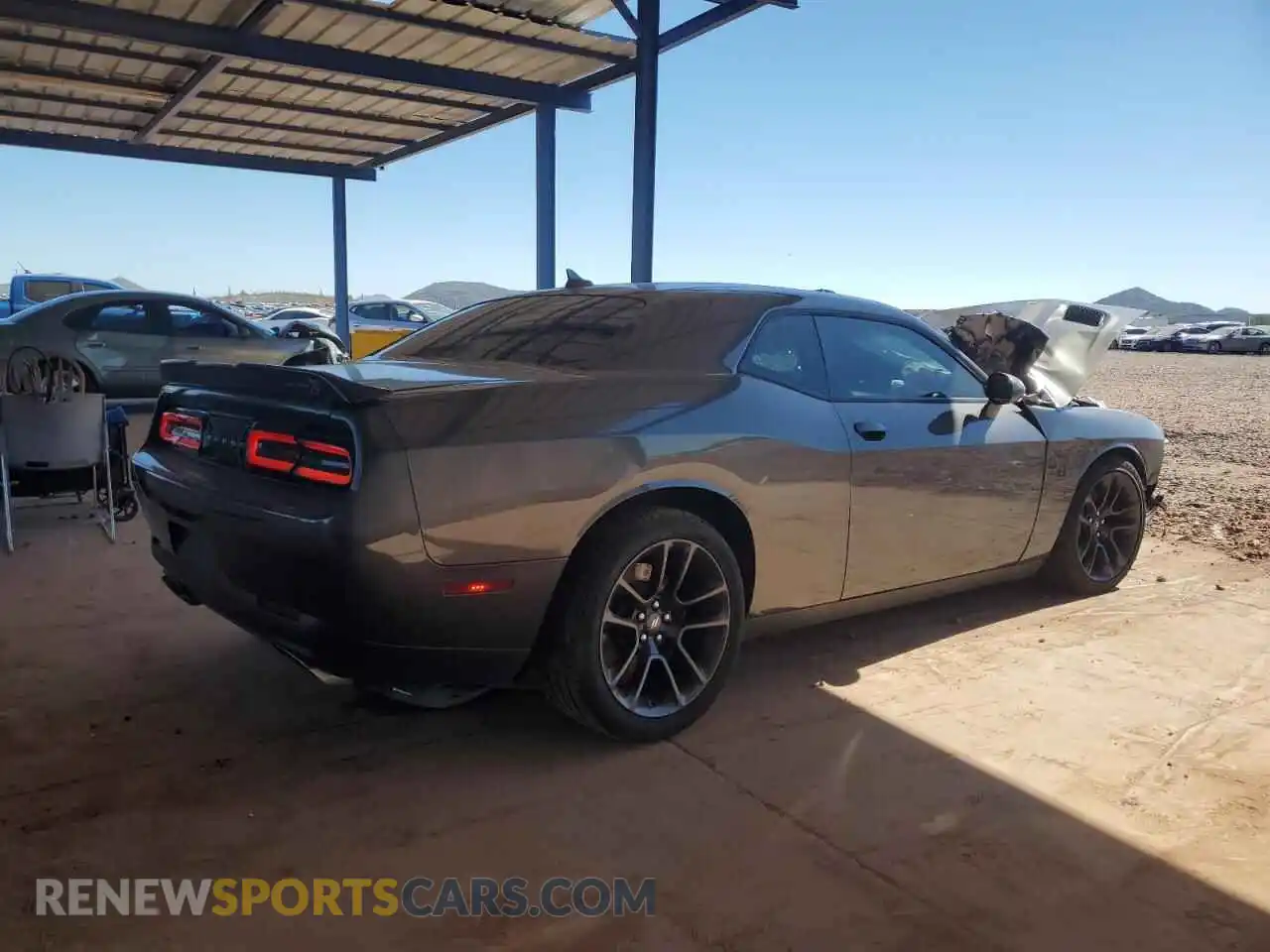 3 Photograph of a damaged car 2C3CDZFJ1NH215058 DODGE CHALLENGER 2022