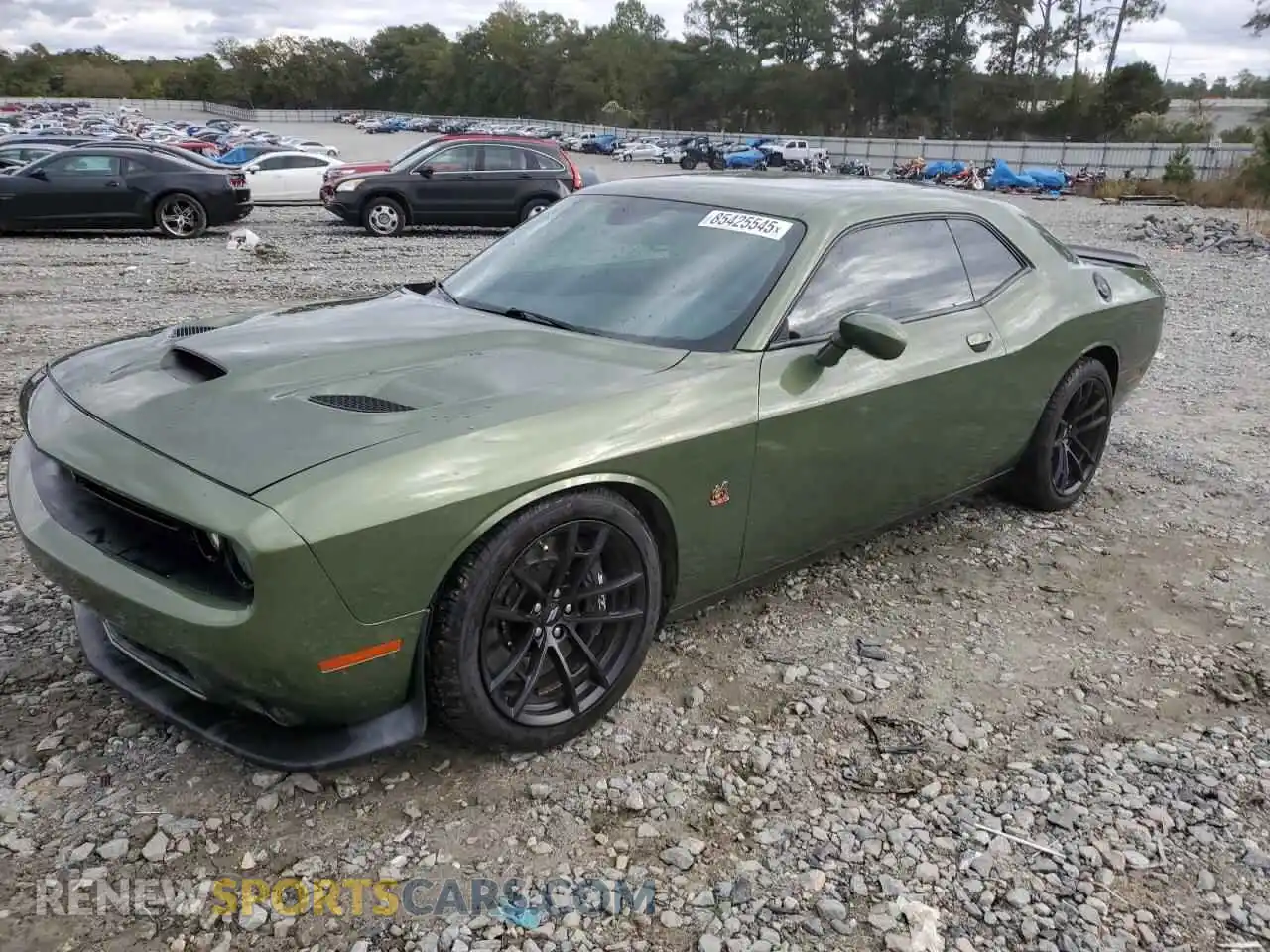 1 Photograph of a damaged car 2C3CDZFJ1NH242289 DODGE CHALLENGER 2022