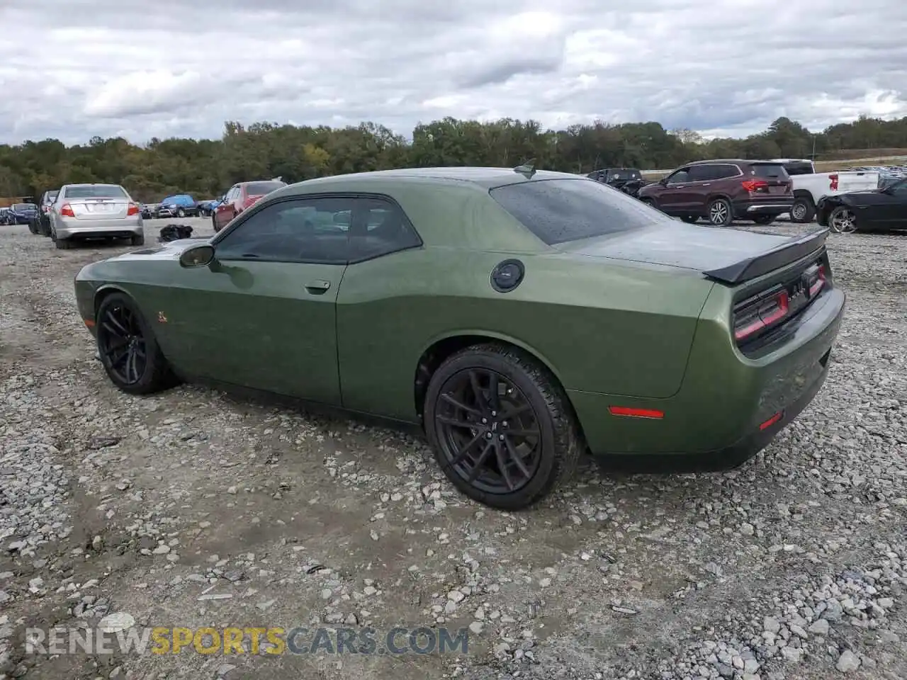 2 Photograph of a damaged car 2C3CDZFJ1NH242289 DODGE CHALLENGER 2022