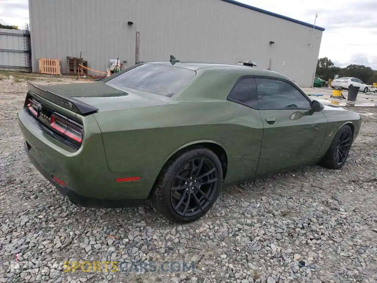 3 Photograph of a damaged car 2C3CDZFJ1NH242289 DODGE CHALLENGER 2022