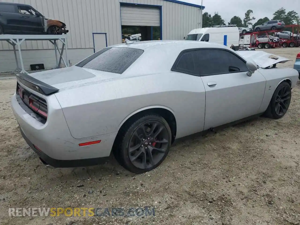 3 Photograph of a damaged car 2C3CDZFJ2NH131900 DODGE CHALLENGER 2022