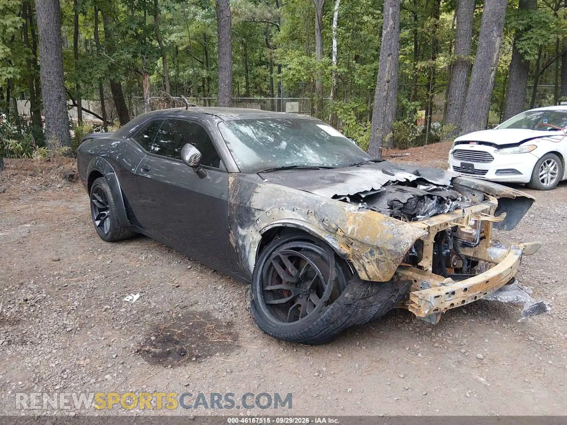 1 Photograph of a damaged car 2C3CDZFJ2NH258324 DODGE CHALLENGER 2022