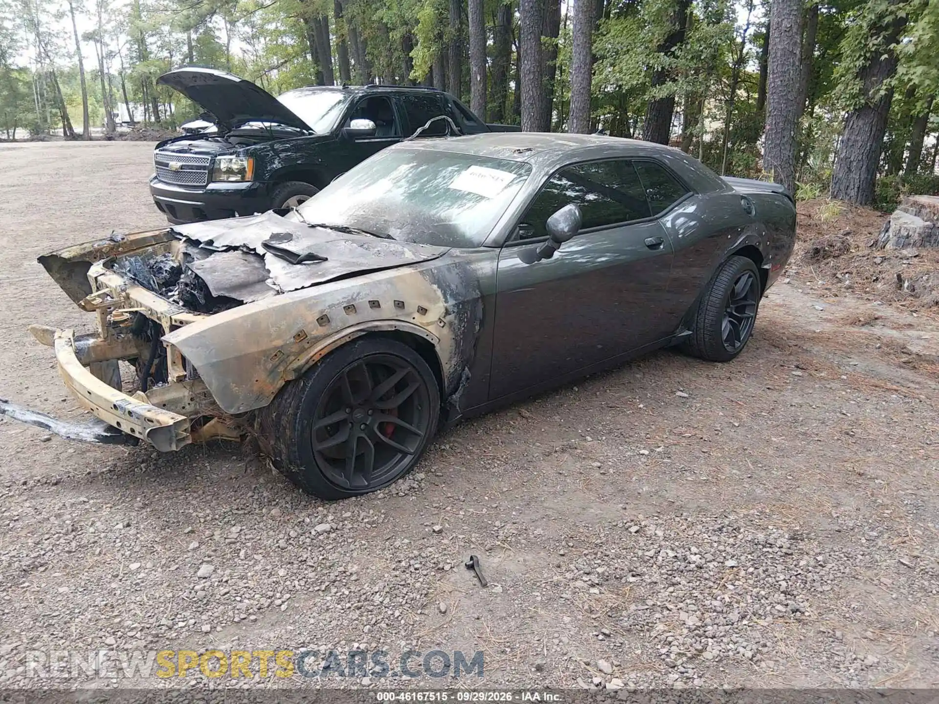 2 Photograph of a damaged car 2C3CDZFJ2NH258324 DODGE CHALLENGER 2022