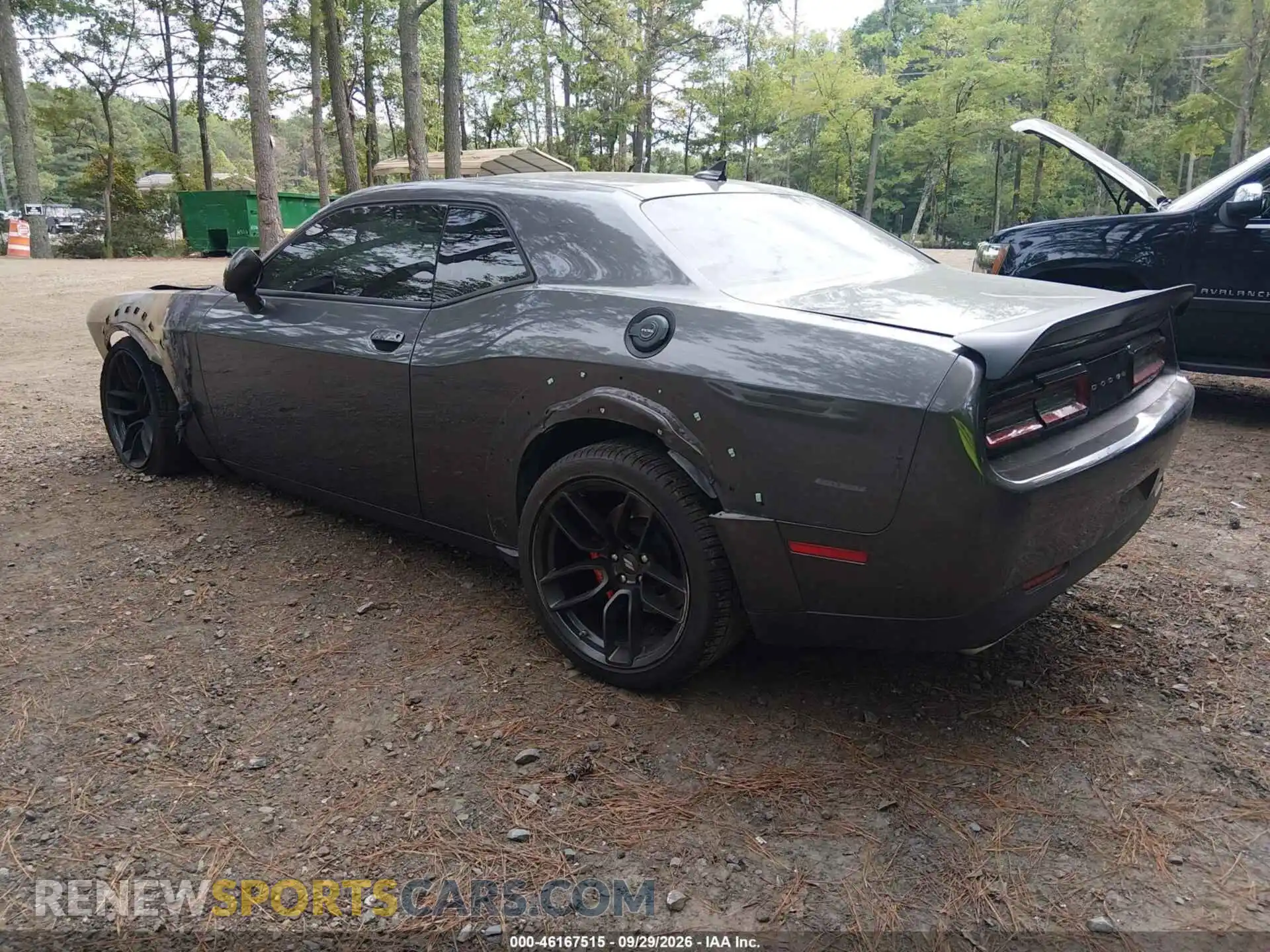 3 Photograph of a damaged car 2C3CDZFJ2NH258324 DODGE CHALLENGER 2022