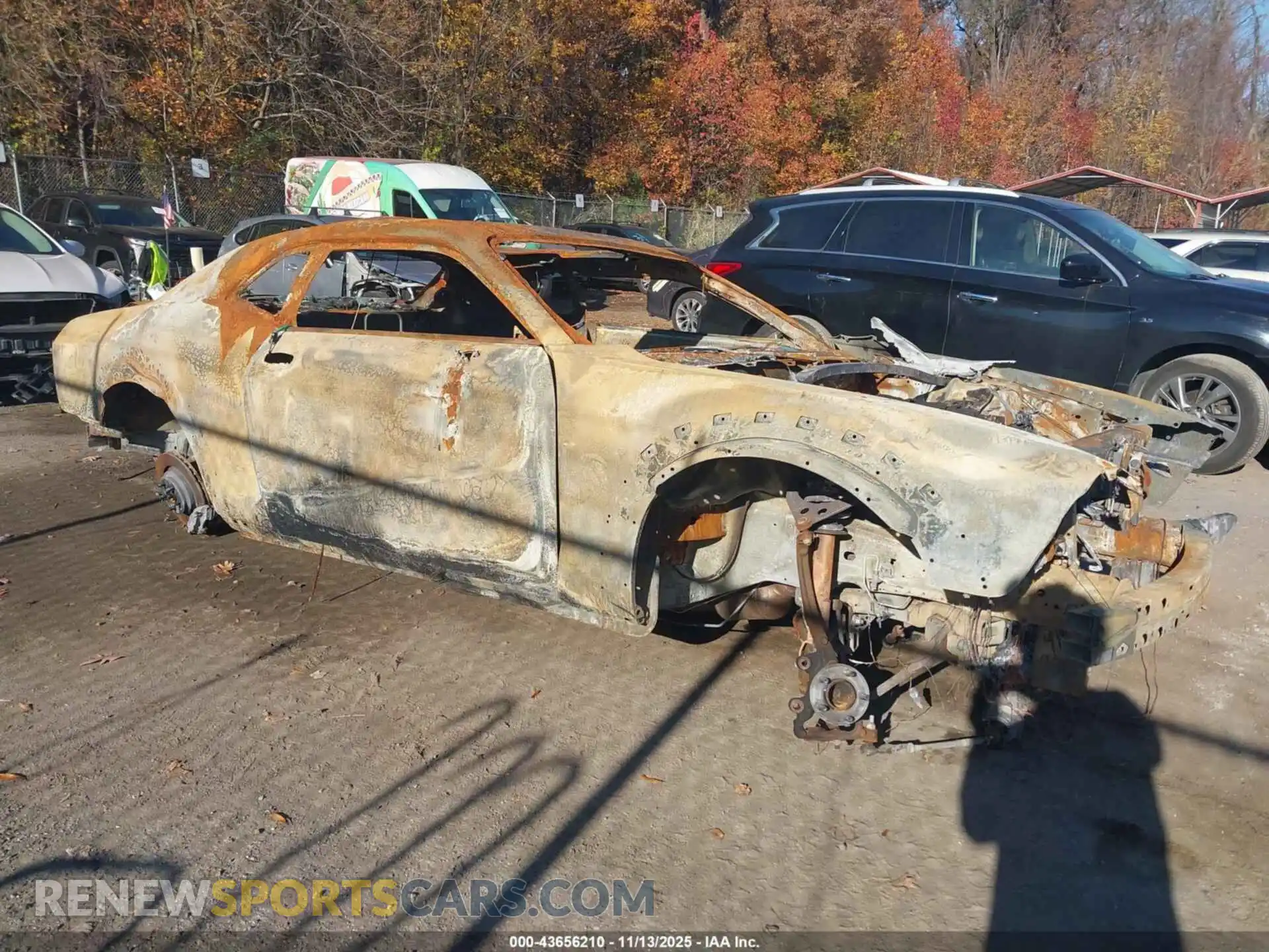 1 Photograph of a damaged car 2C3CDZFJ3NH226210 DODGE CHALLENGER 2022