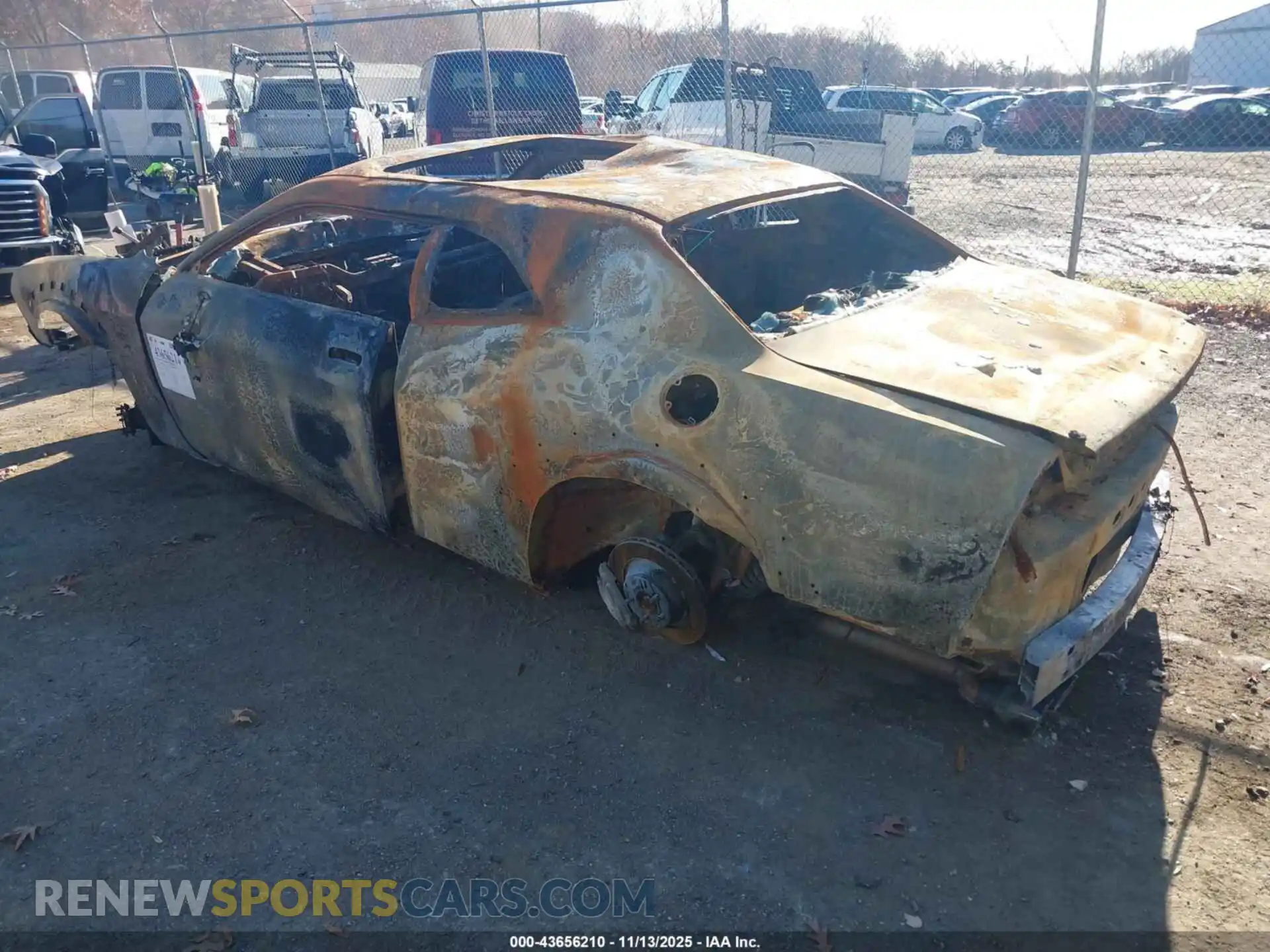 3 Photograph of a damaged car 2C3CDZFJ3NH226210 DODGE CHALLENGER 2022