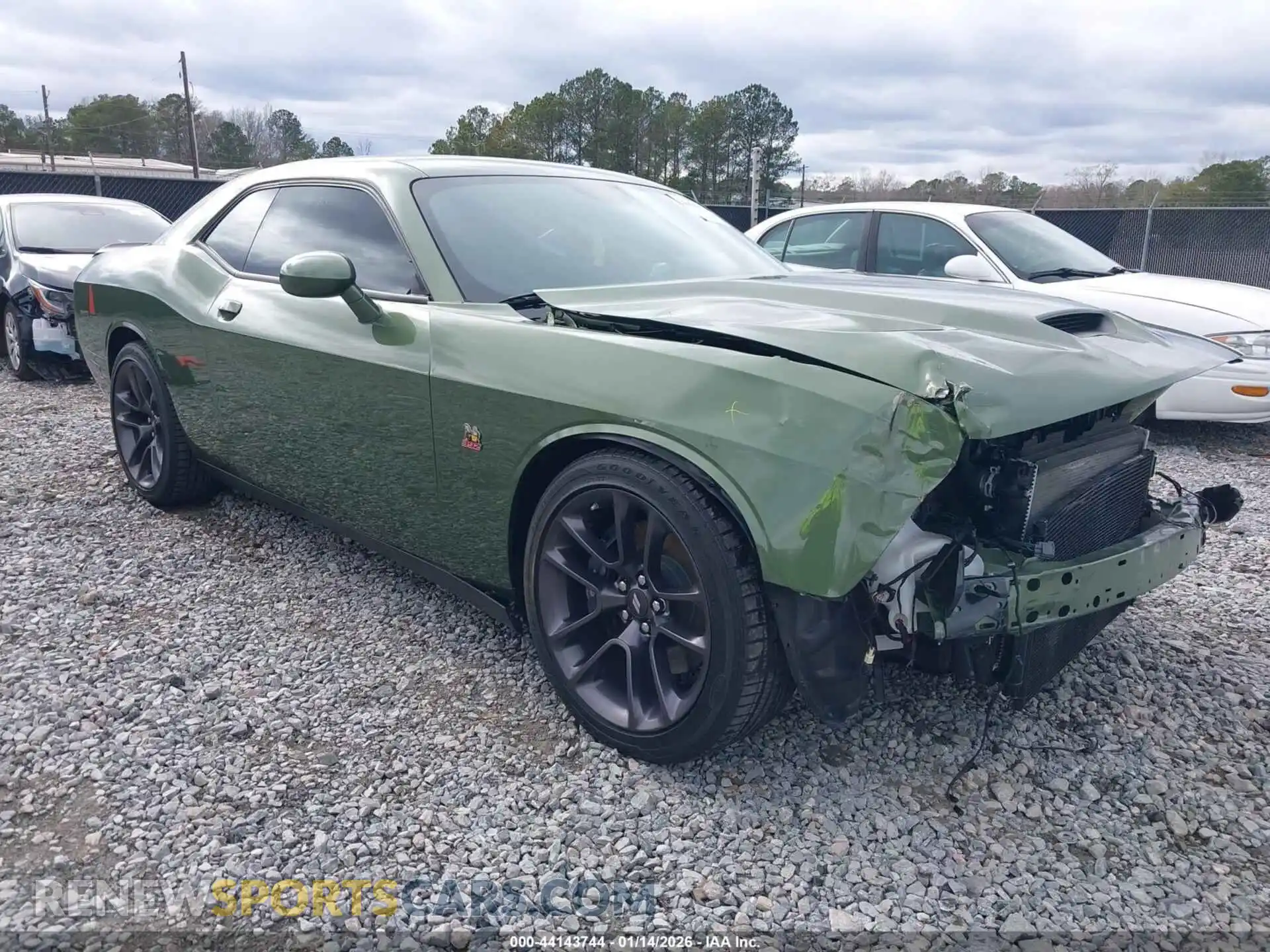 1 fotografías del automóvil dañado 2C3CDZFJ4NH117691 DODGE CHALLENGER 2022