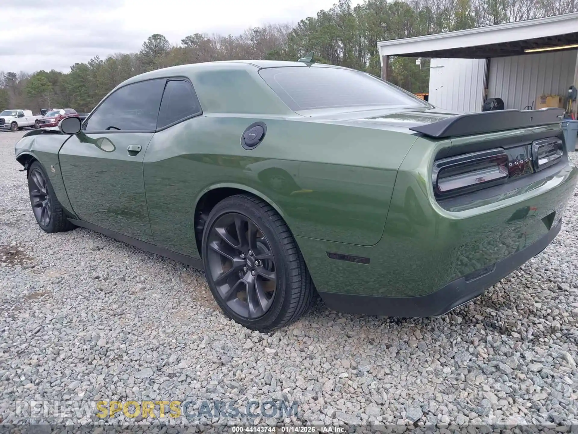 3 fotografías del automóvil dañado 2C3CDZFJ4NH117691 DODGE CHALLENGER 2022