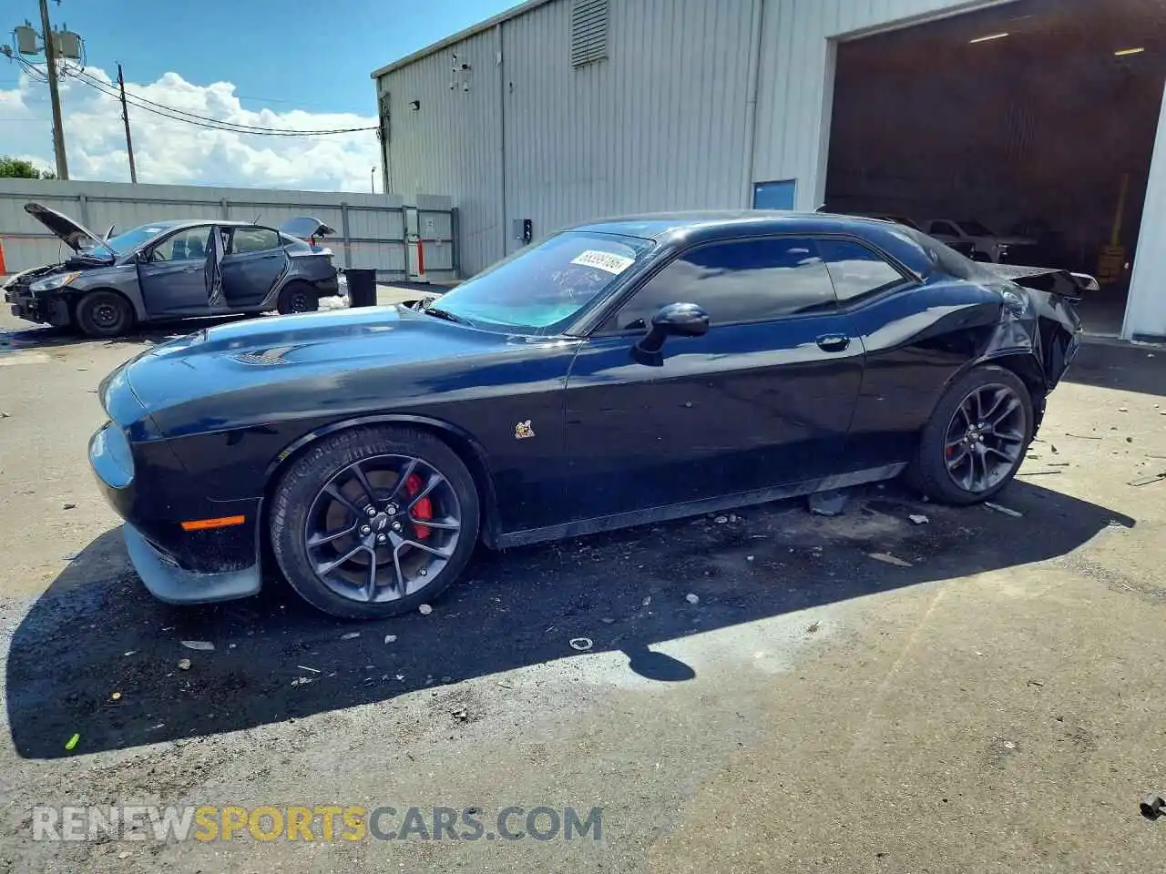 1 fotografías del automóvil dañado 2C3CDZFJ4NH125225 DODGE CHALLENGER 2022