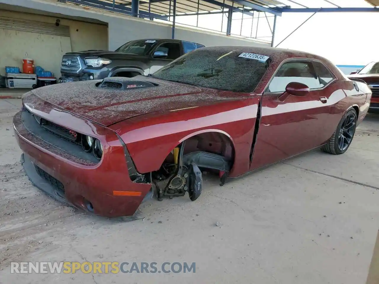 1 fotografías del automóvil dañado 2C3CDZFJ4NH204488 DODGE CHALLENGER 2022