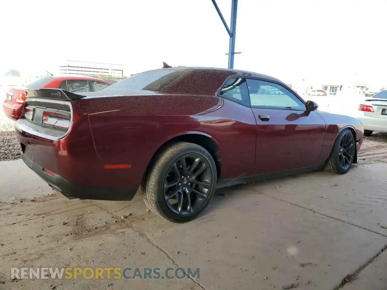 3 fotografías del automóvil dañado 2C3CDZFJ4NH204488 DODGE CHALLENGER 2022
