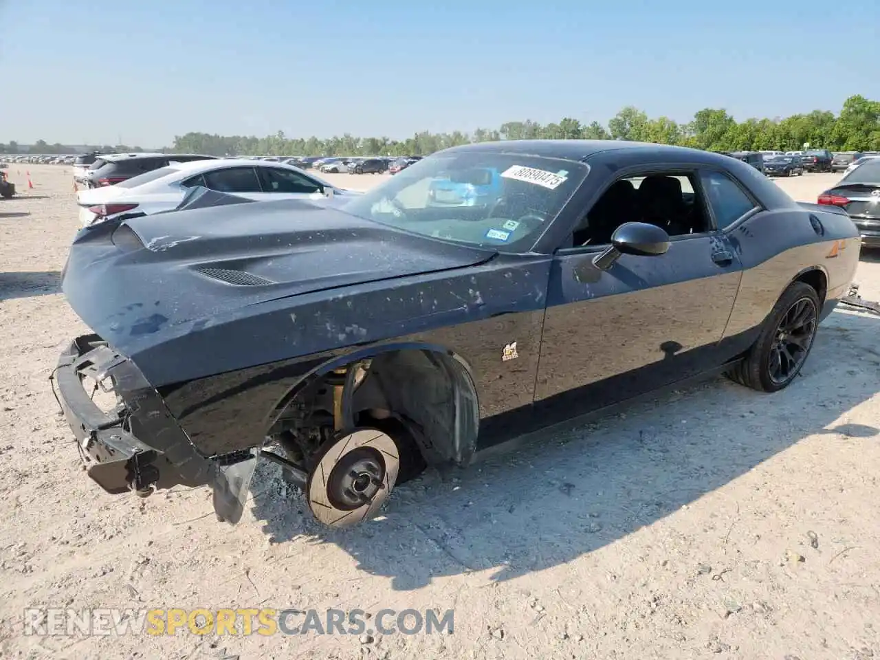1 Photograph of a damaged car 2C3CDZFJ4NH226930 DODGE CHALLENGER 2022