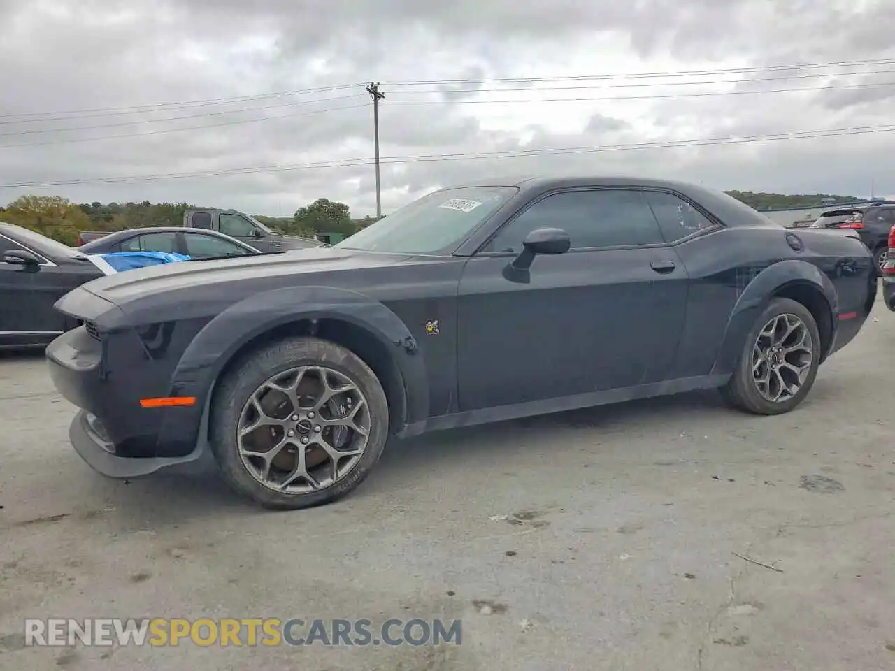 1 fotografías del automóvil dañado 2C3CDZFJ4NH229813 DODGE CHALLENGER 2022