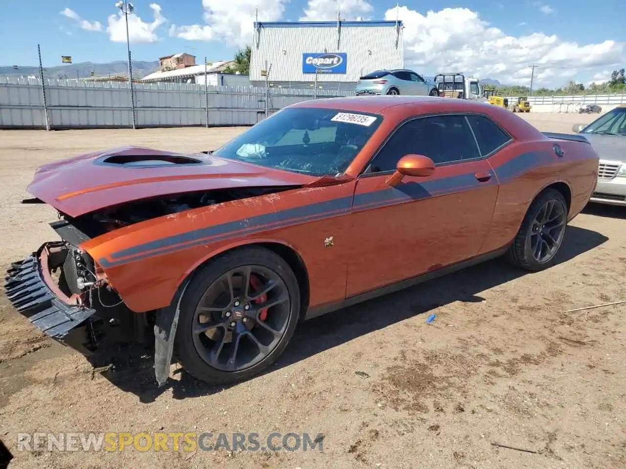 1 fotografías del automóvil dañado 2C3CDZFJ4NH242139 DODGE CHALLENGER 2022